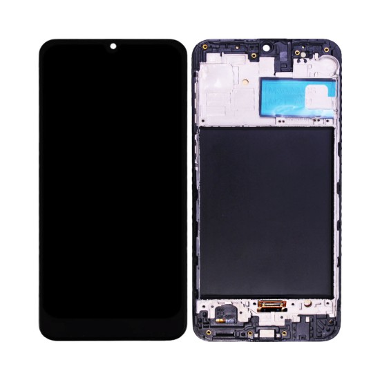 Touch+Display+Frame Samsung Galaxy M21/M215/M21S/M30S 2020/M307 Black Touch+Display+Frame Samsung Galaxy M21/M215/M21S/M30S 2020/M307 Black
